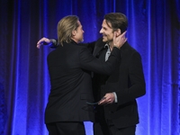 Брэдли Купер помог Брэду Питту справиться с алкоголизмом