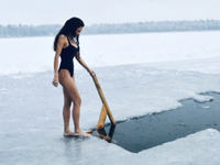 Полезно ли купание в проруби