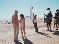 Горячий клип "Торнадо": Alyosha & Vlad Darwin снимали видео в пустыне ОАЭ