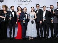 SAG Awards 2020: Лучшие образы звезд церемонии