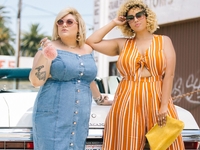 ТОП-5 хитростей, как круто выглядеть девушкам “plus-size”