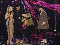 Двойник NK и звезда сериала "Папик": Чем удивлял 2 эфир "Голоса країни"