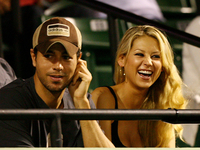 Курникова и Иглесиас станут в третий раз родителями уже через месяц - СМИ