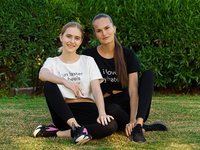 Алла Костромичева научила дочку Педана ходить на каблуках