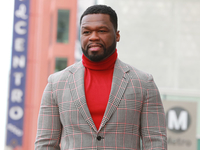 Рэпер 50 Cent получил именную звезду на голливудской Аллее славы