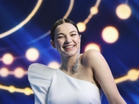 "Я та самая темная лошадка": KRUTЬ высказалась о победе в первом полуфинале Нацотбора