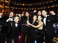 Оскароносный фильм "Паразиты" попал в Книгу рекордов Гиннеса