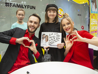 В День влюбленных Babyphotostars устроили детям праздник
