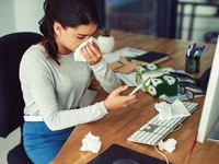 Грипп в офисе: 10 правил безопасности