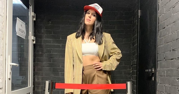 Беременная Джамала похвасталась дерзким образом