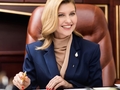 Первая леди Елена Зеленская повторила образ 2-месячной давности