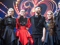 "Евровидение 2020": GO_A выпустили обновленную версию песни "Соловей"