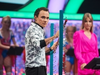 Костя Войтенко сыграл в баскетбол вещами