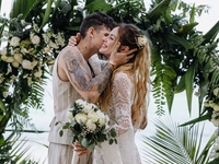 Певица MamaRika тайно вышла замуж (фото, видео)