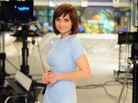 Ведущая Анна Панова родила первенца