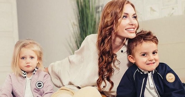 "Самые инстаграмные дети": Каминская записала забавное видео с сыном и дочерью