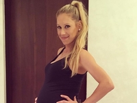 Анна Курникова показала, как выглядит через два месяца после родов