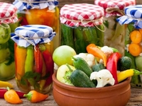 Календарь заготовок на зиму (по месяцам)