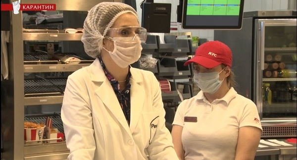 Без масок и перчаток: "Ревизор. Карантин" обнаружил нарушения в  одном из заведений