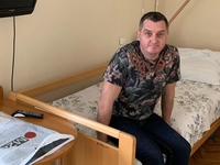 Дядю Жору выписали из больницы после инсульта
