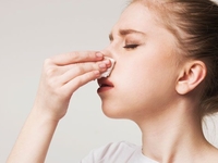 Первая помощь при носовом кровотечении