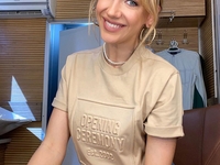 Леся Никитюк показала себя в 17 лет: фото