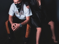 TamerlanAlena обвенчались в годовщину свадьбы