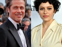 Алия Шокат прокомментировала роман с Брэдом Питтом