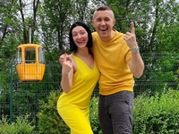 Снежана Бабкина игриво засветила пикантное тату - видео