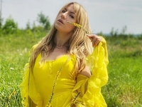 Леся Никитюк похвасталась образом на Ивана Купала