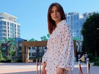 Дочь Елены Кравец показала, в каком платье появилась на выпускном