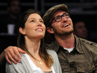 Джастин Тимберлейк и Джессика Бил снова стали родителями