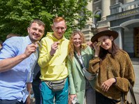 В Киеве начались съемки комедии "Янтарные копы"