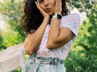 "Огненная чертовка": Каменских в пикантных позах подразнила Сеть