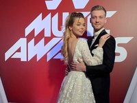 Алина Гросу похвасталась роскошным букетом от мужа Александра