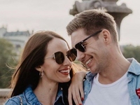 Влюбленная Владимира Остапчука раскрыла секрет своей стройности