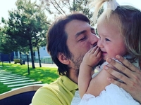 "Именинница счастлива": Сергей Притула показал, как его дочь отметила 3-летие