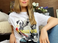 19-летняя внучка Ротару показала точеную фигуру на море