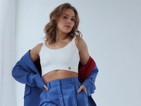 Жаркий контент: Алена Шоптенко соблазнительно станцевала на камеру