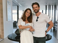 Спустя три дня после родов: Модель Олеся Стефанко показала пляжное фото