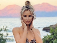 Лобода в коротеньком платье раскрыла свой секрет счастливой жизни