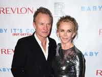 В Сети появились редкие свадебные кадры Стинга и его жены Труди Стайлер