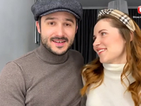 Денисенко и Фединчик рассказали о семейных традициях и первом поцелуе