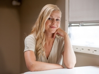 Звезда сериала "На твоей стороне" Дана Абызова предпочитает жить в свое удовольствие