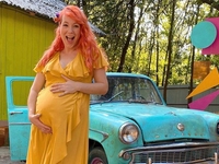 Беременная Tarabarova в купальнике похвасталась отдыхом на яхте