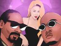 "Blow your mind": Тина Кароль выпустила трек с американским рэпером Snoop Dogg