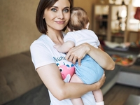 Анна Панова: "Ради дочки я хочу стать лучшей версией себя"