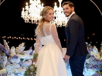 Попавшие в ДТП Квиткова и Добрынин отметили годовщину знакомства