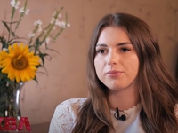 Дочь Андрея Кузьменко назвала причину раннего замужества