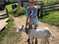 Доила корову и изучала альтернативную медицину: Юлия Панкова – об отдыхе в Карпатах